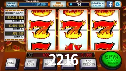 Jogos de mesa e apostas rápidas na 2216