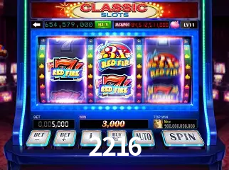 A Popularidade dos Caça-Níqueis no 2216