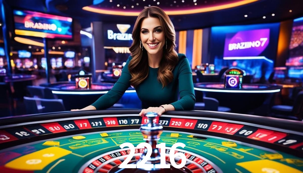 Jogos com bônus e suporte 24h na 2216