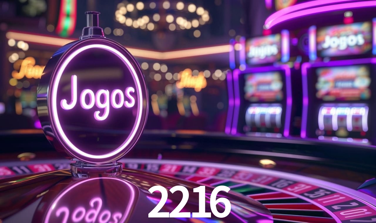 Slots com jackpots e giros grátis na 2216